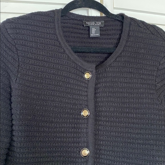 Textured cardigan - Picture 4 of 9